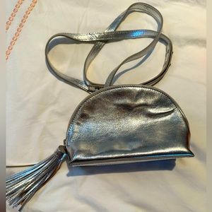 Loeffler Randall small silver bag